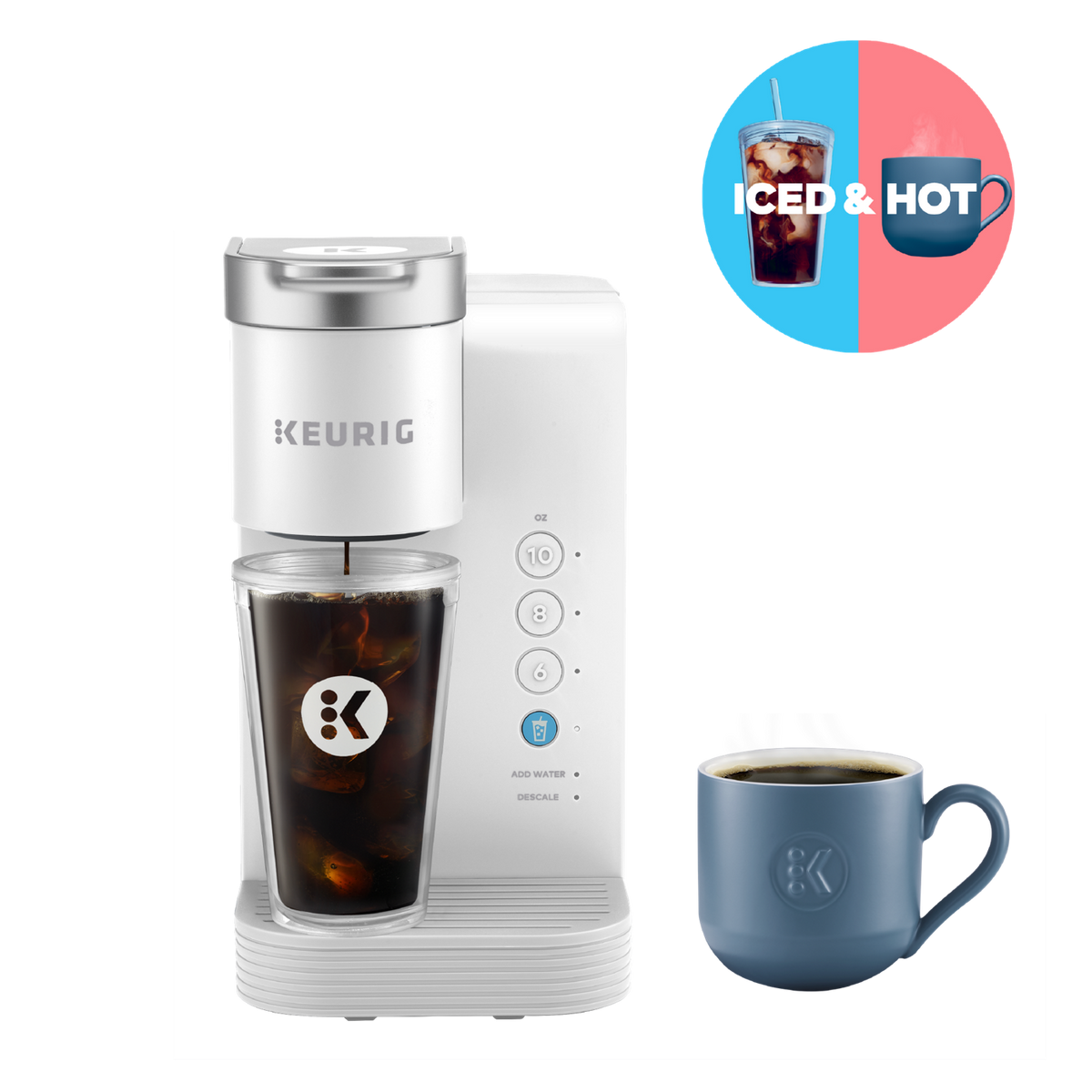 Keurig® K-Express Essentials® Plus Single Serve Coffee Maker