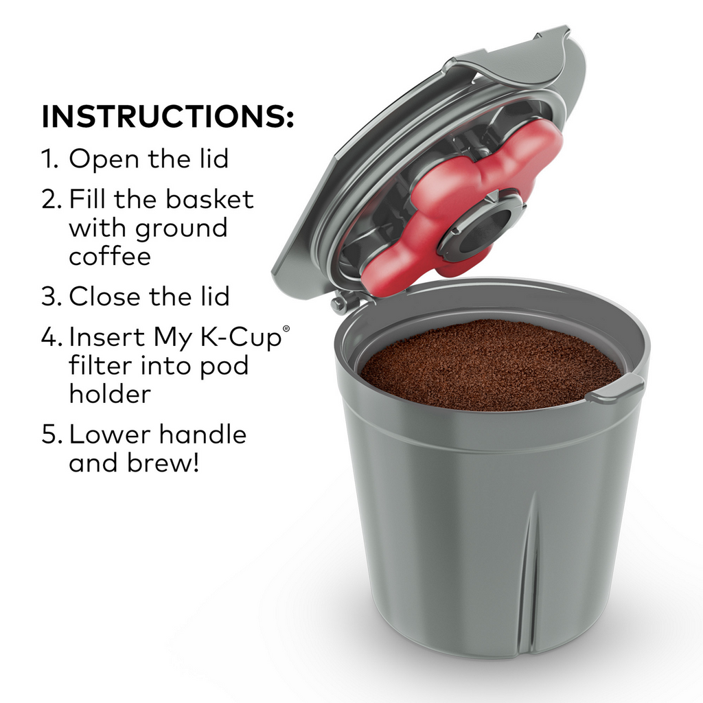 My K-Cup® Universal Reusable Coffee Filter