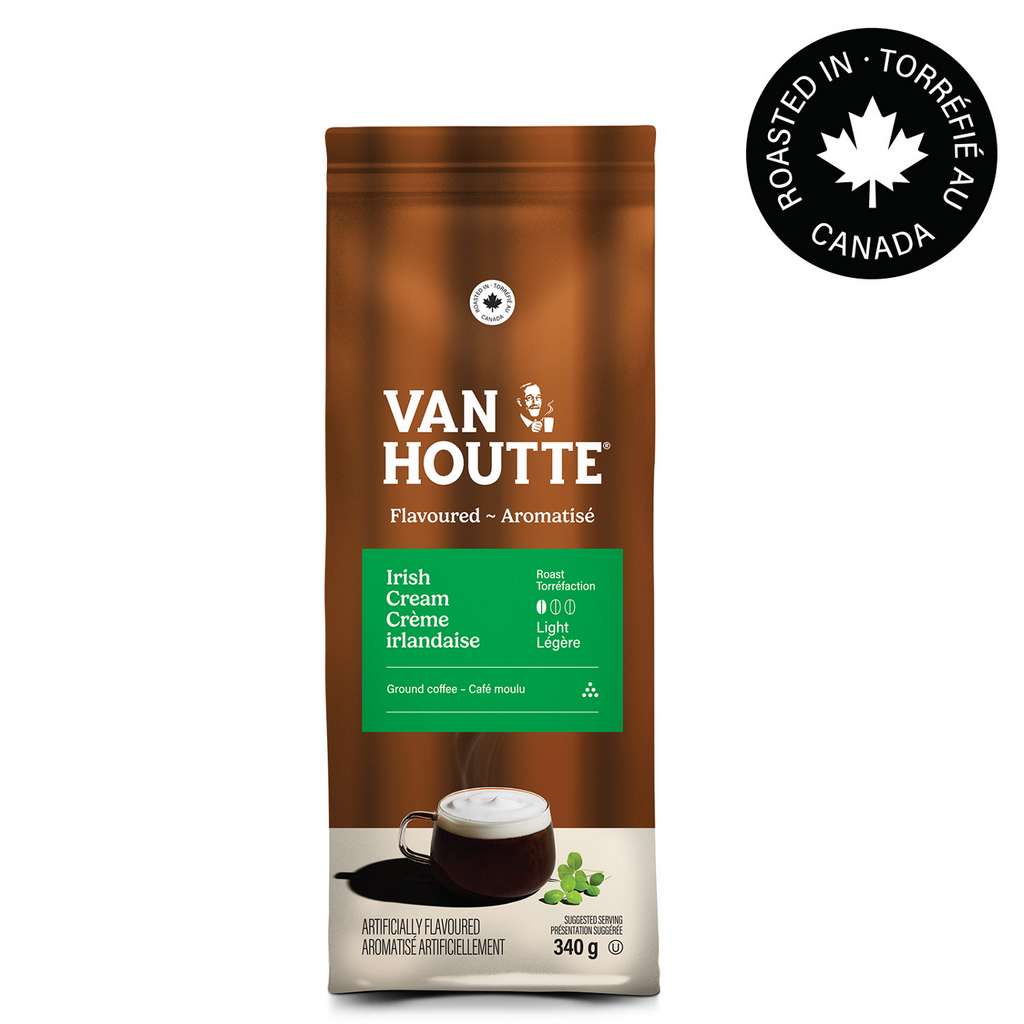 Van Houtte Irish Cream Light Roast Ground Coffee