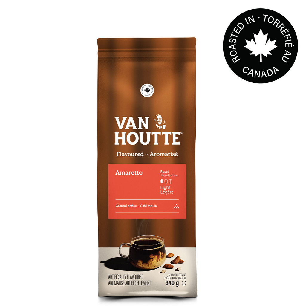 Van Houtte Amaretto Light Roast Ground