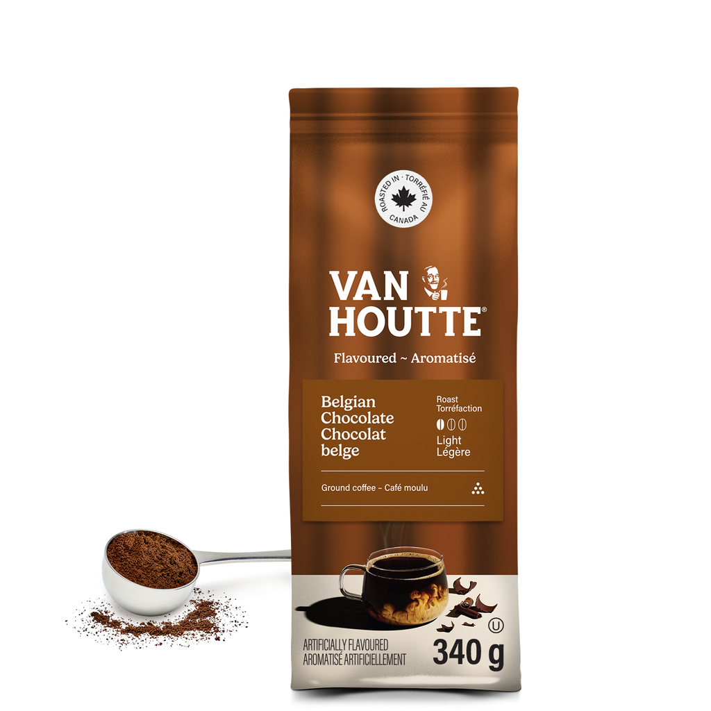 Van Houtte Belgian Chocolate Light Roast Ground
