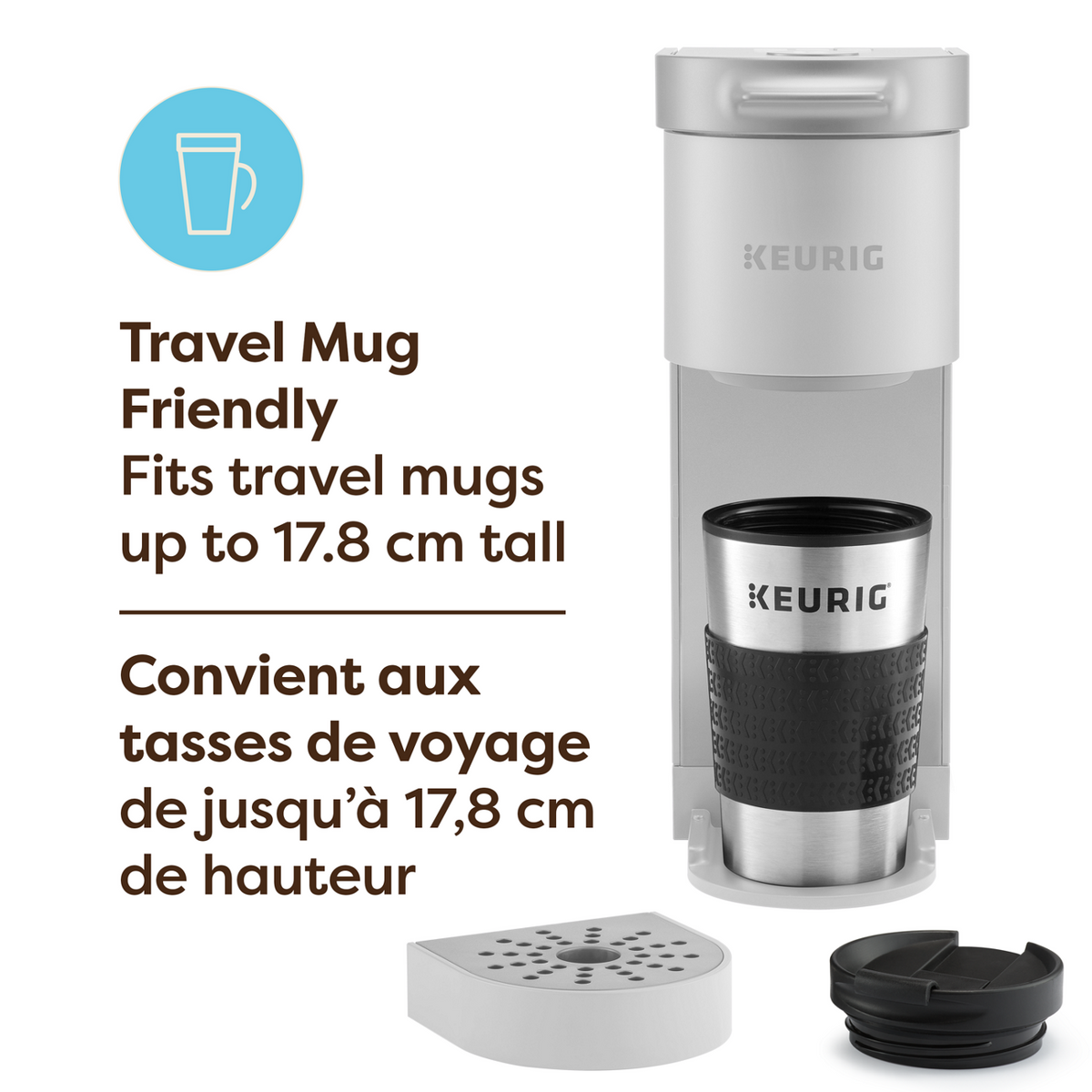 Keurig® K-Mini® Go Single Serve Coffee Maker