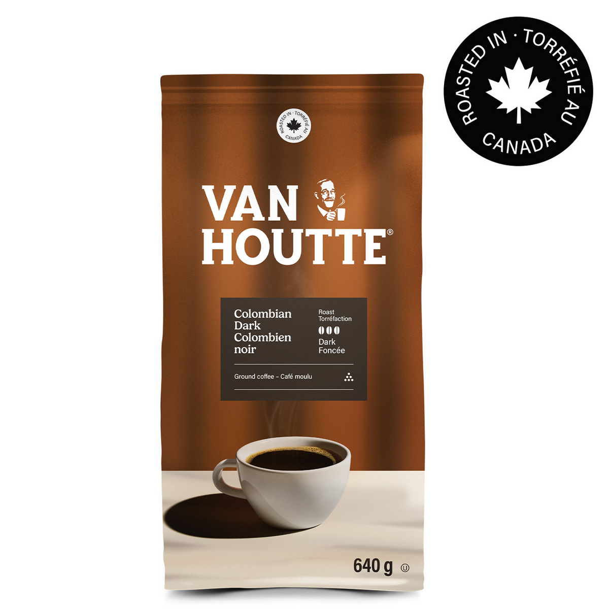 Van Houtte Colombian Dark Roast Coffee