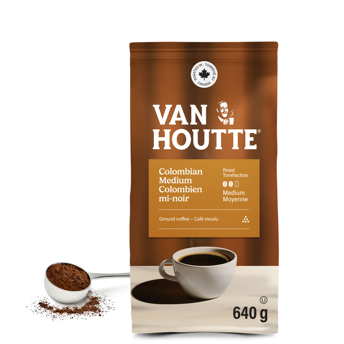 Van Houtte Colombian Medium Roast Ground Coffee