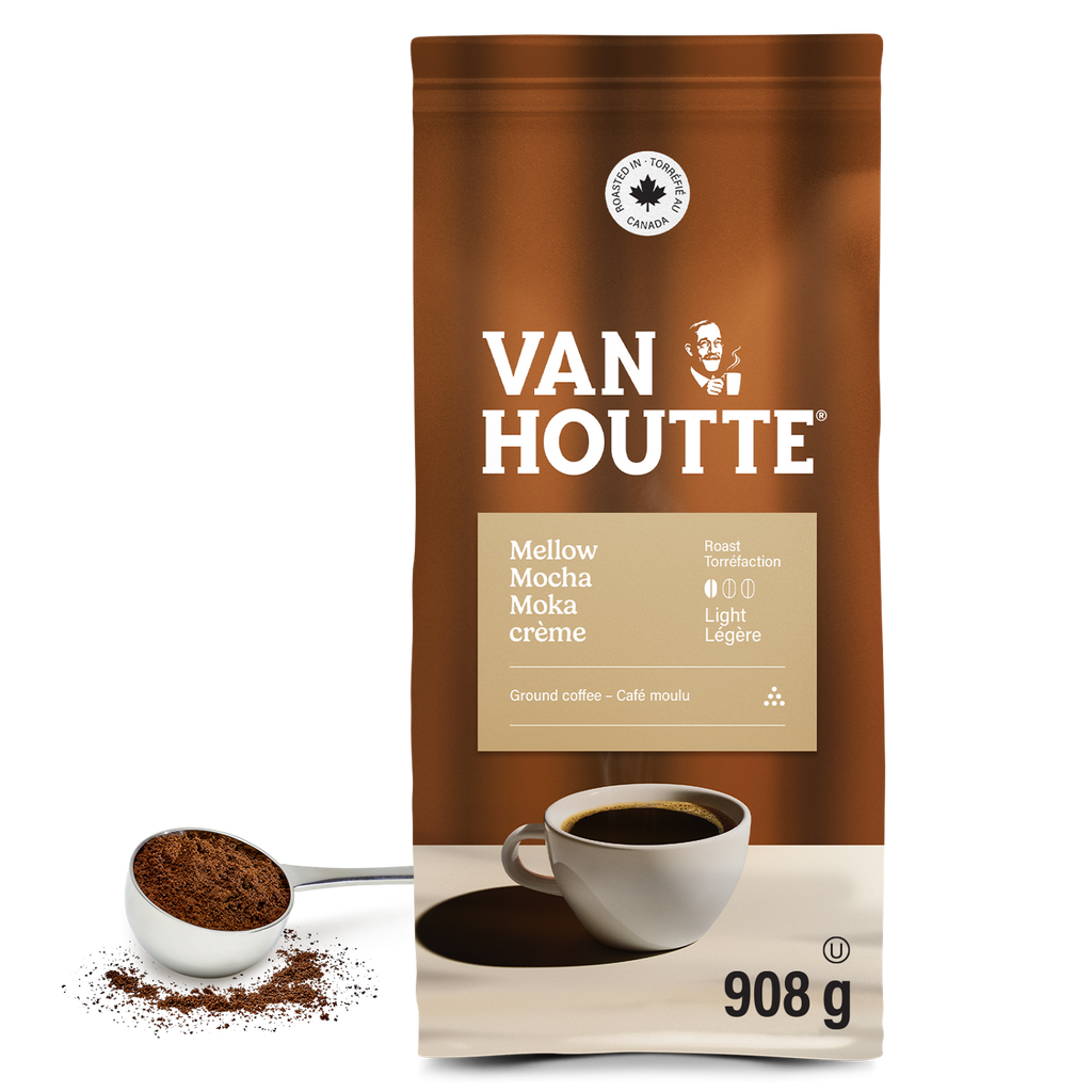 Van Houtte Mellow Mocha Light Roast Ground Coffee