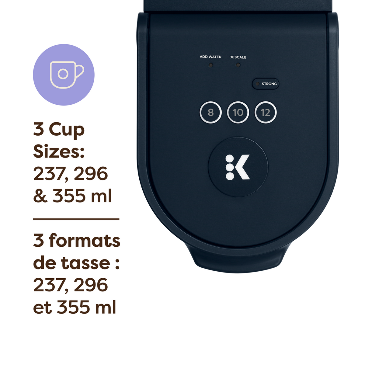 Keurig® K-Mini® Go Single Serve Coffee Maker
