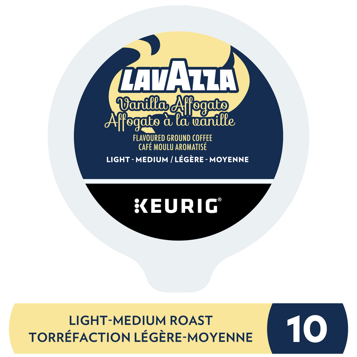 Lavazza Vanilla Affogato, K-Cup Coffee Pods