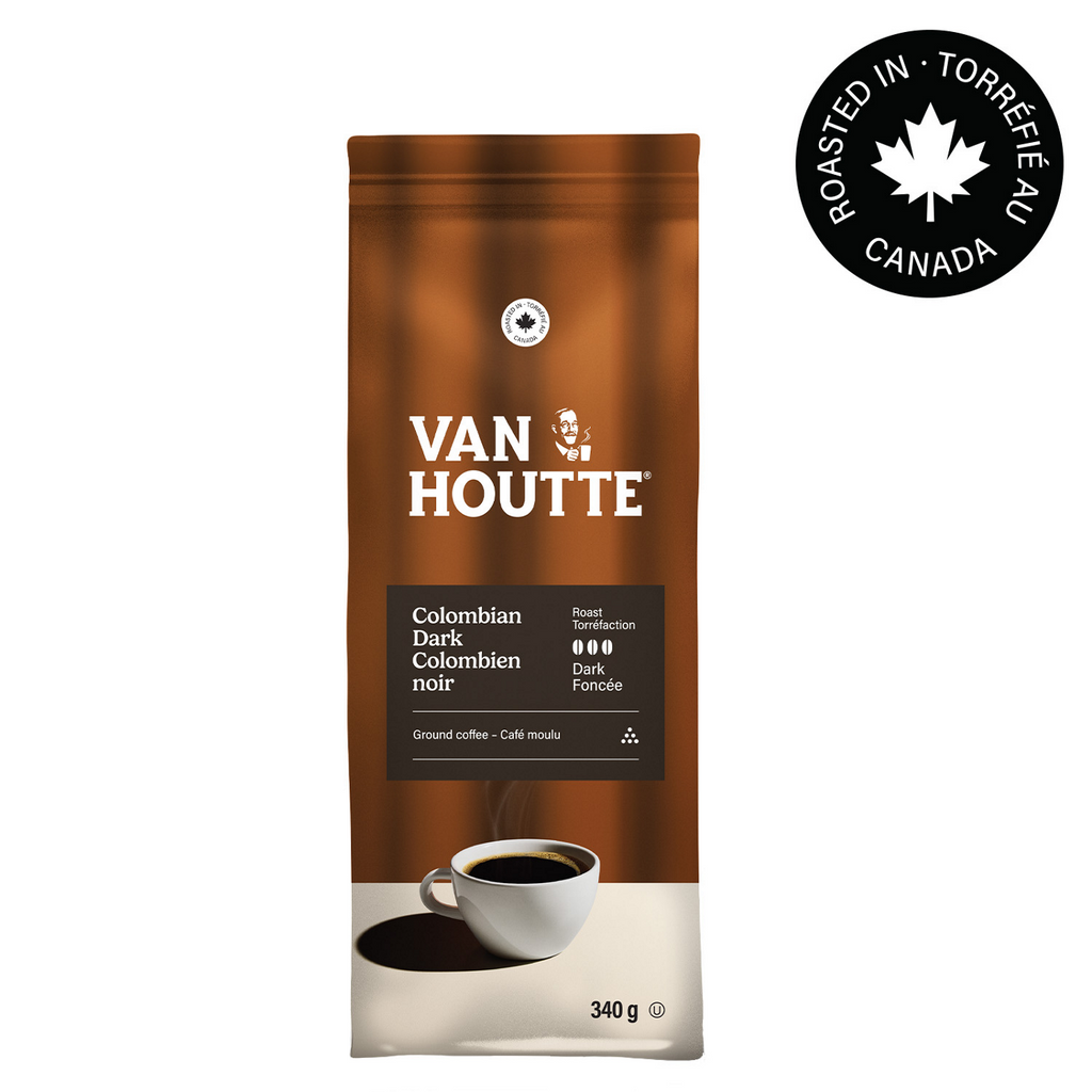 Van Houtte Colombian Dark Roast Coffee