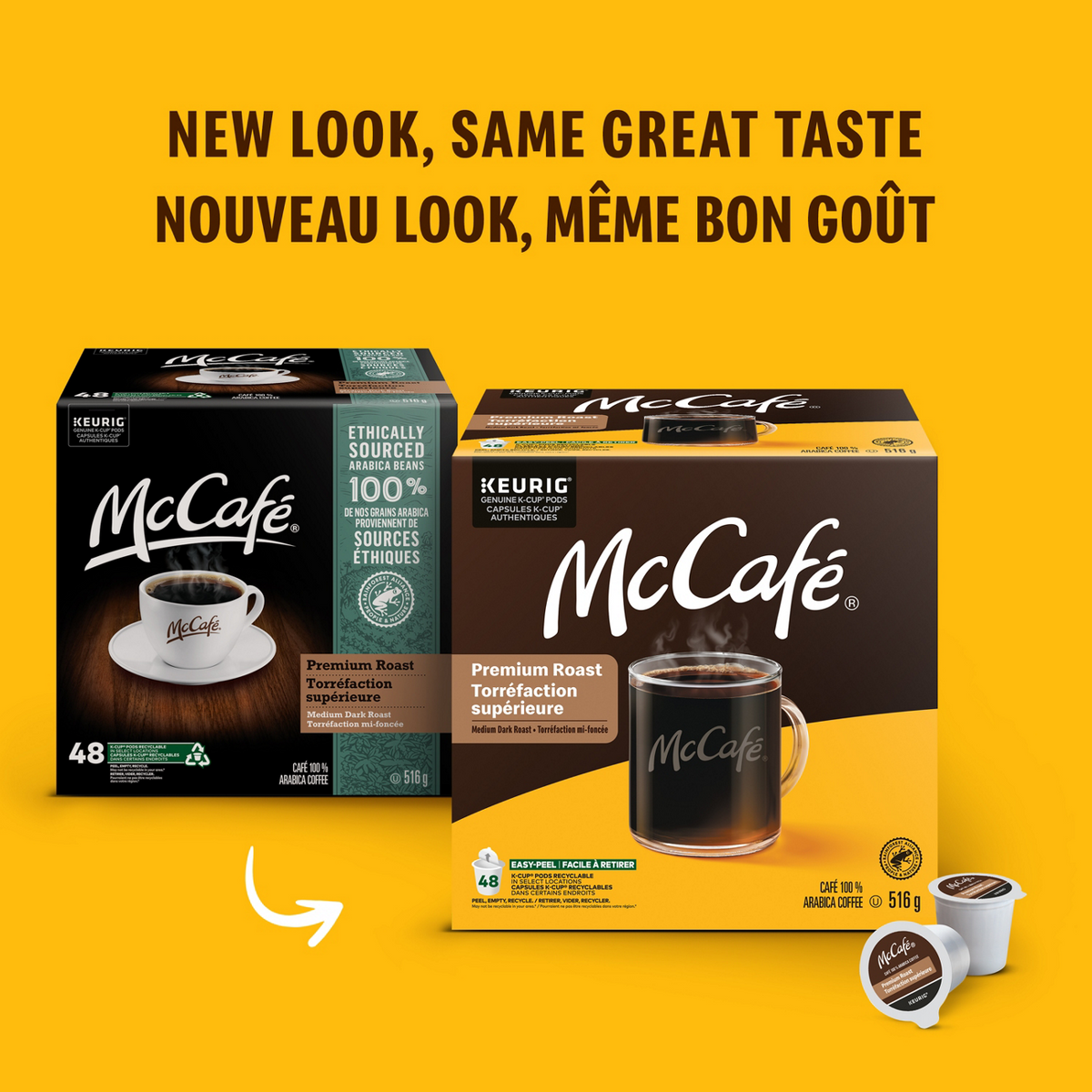 McCafé Premium French Vanilla Flavoured Medium Roast Ground Coffee