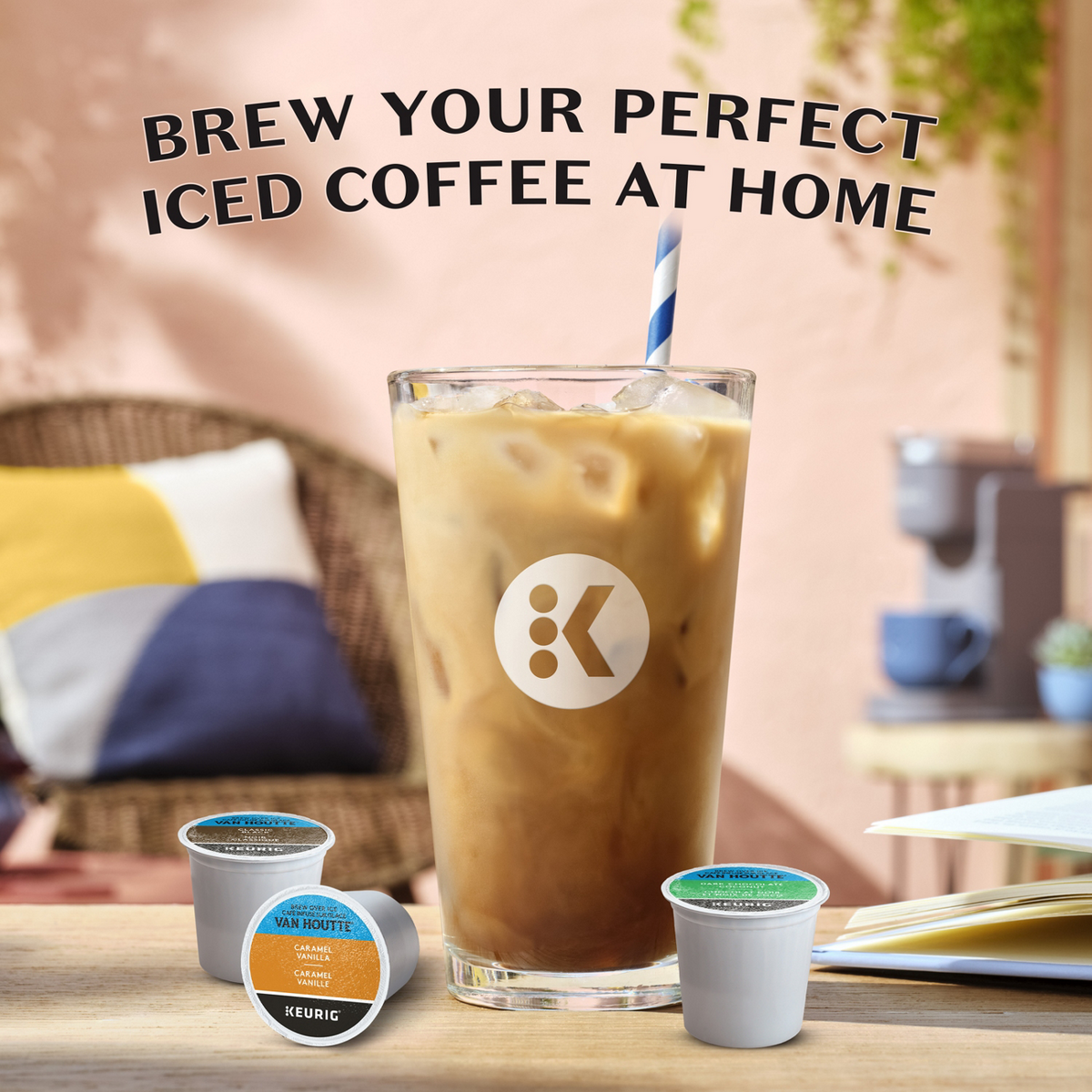 Van Houtte Brew Over Ice Black Classic