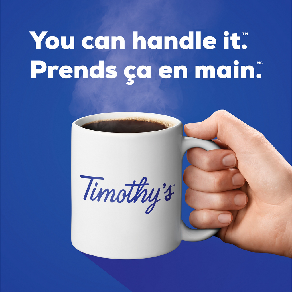 Timothy's Colombian La Vereda Medium Roast Coffee
