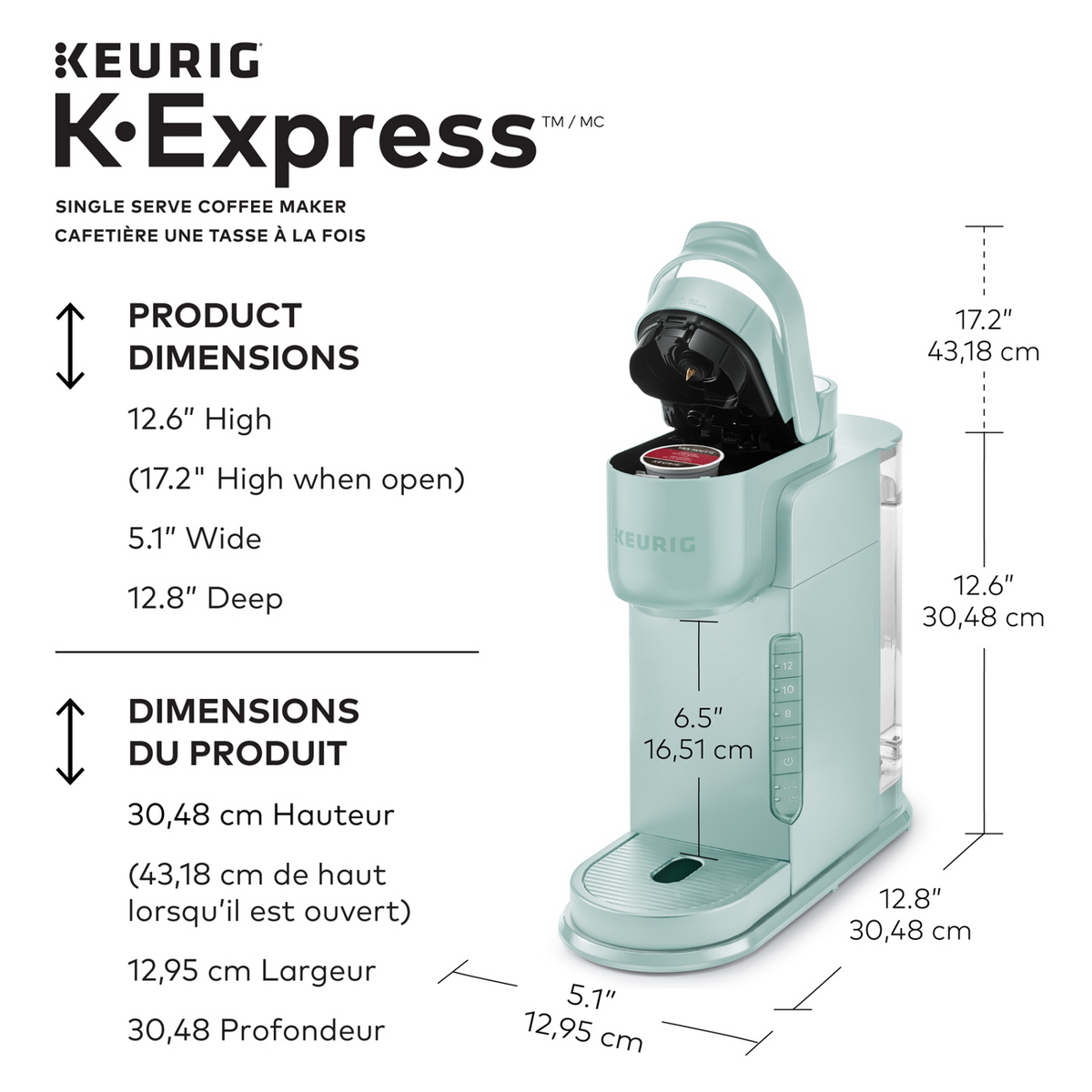 Keurig® K-Express® Single Serve Coffee Maker