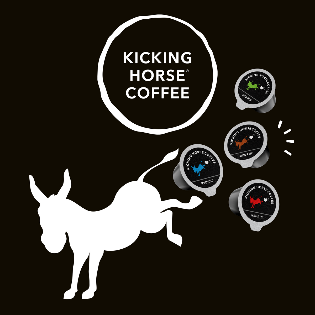 Kicking Horse® Coffee Grizzly Claw Dark Roast