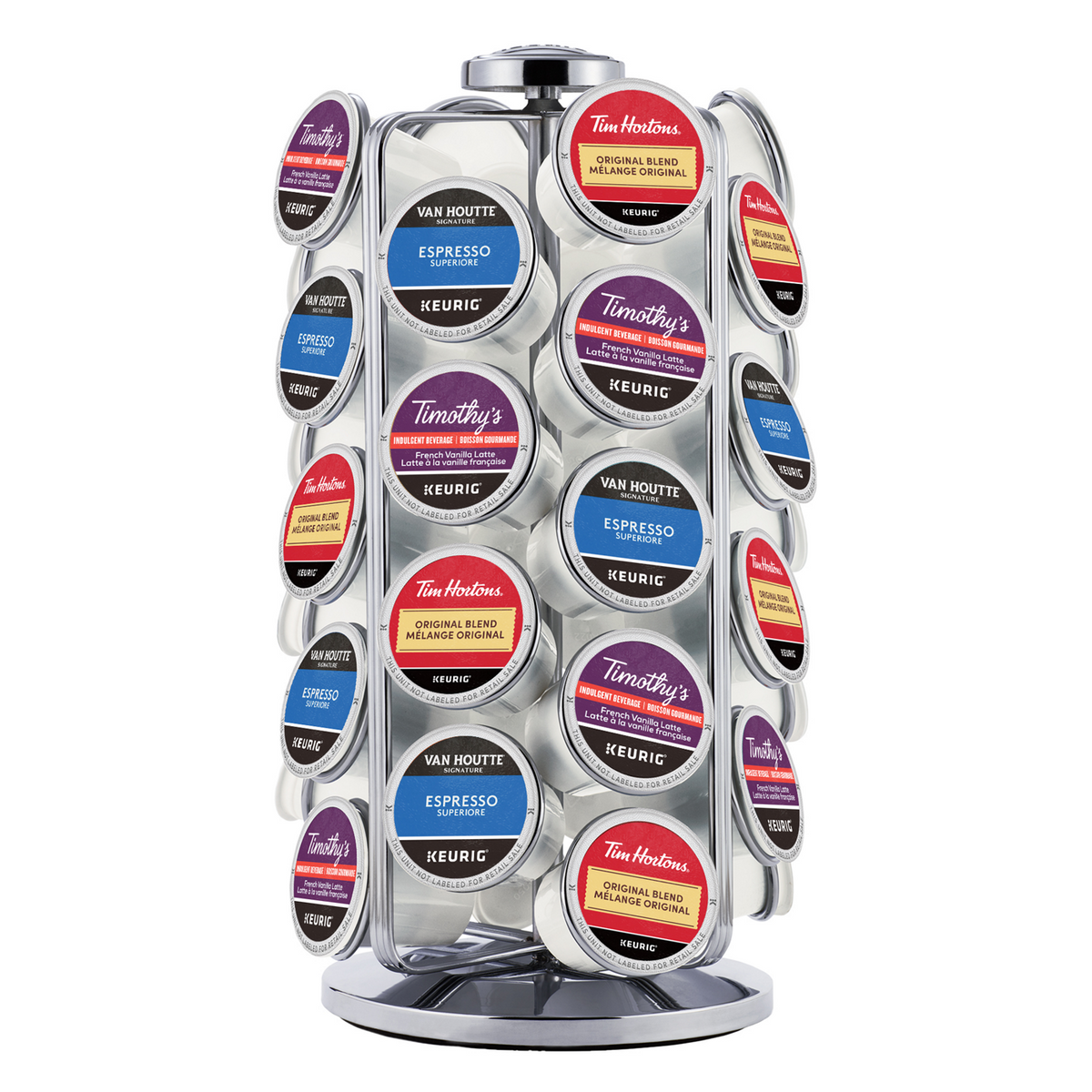 Keurig® K-Cup® Pod Carousel