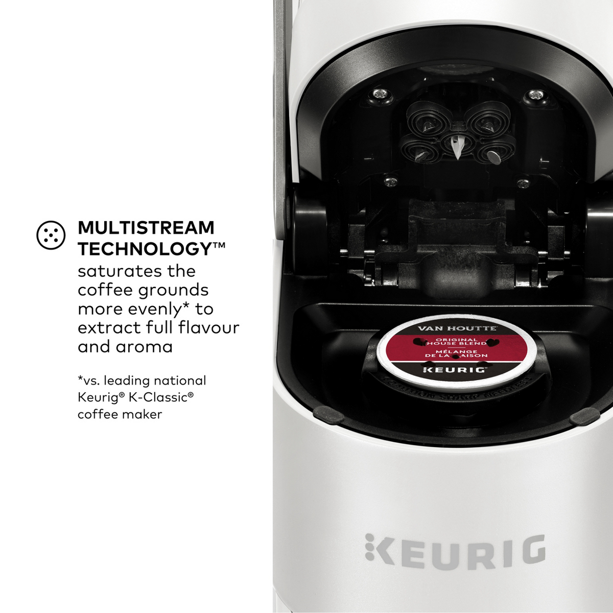 Keurig® K-Supreme® Single Serve Coffee Maker