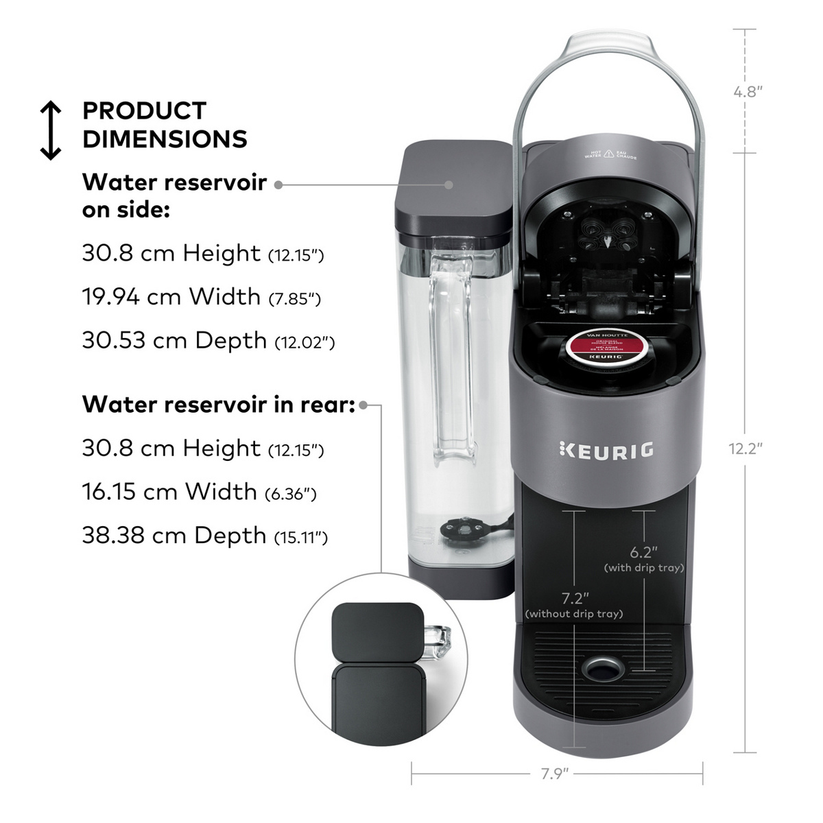 Keurig® K-Supreme® Single Serve Coffee Maker