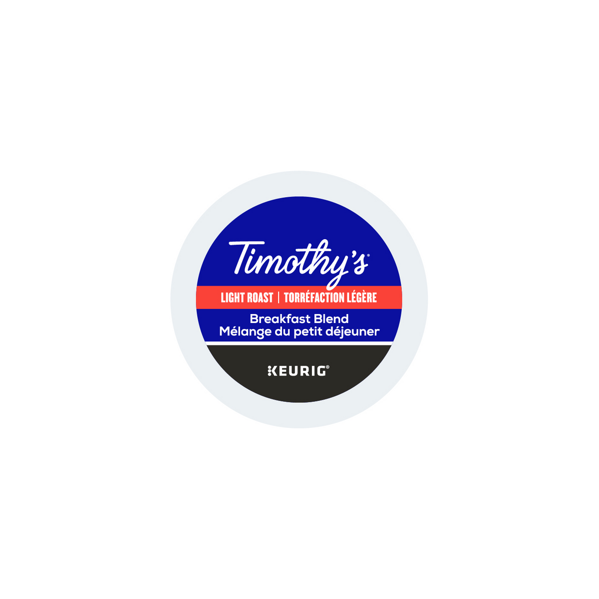 Timothy's Breakfast Blend Light Roast Coffee