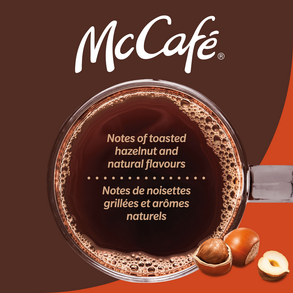 McCafé Hazelnut Premium Medium Roast Coffee