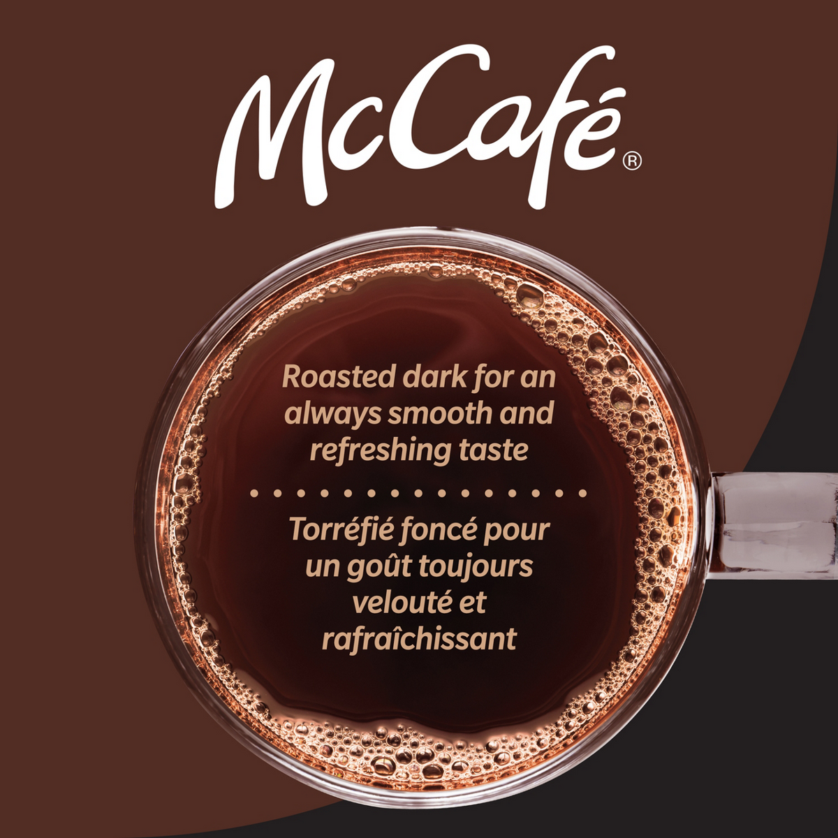 McCafé Classic Black Iced Coffee Dark Roast