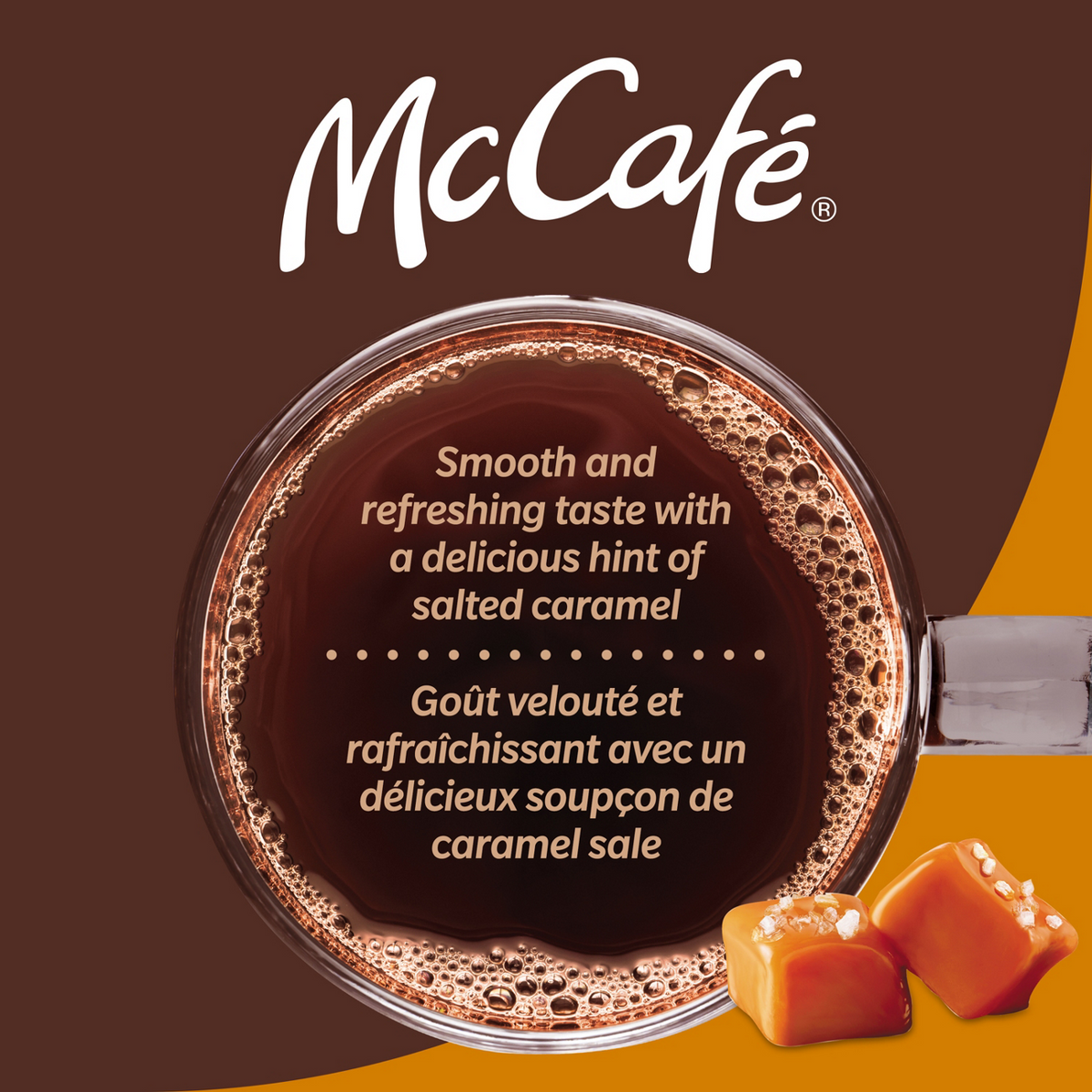 McCafé Salted Caramel Iced Coffee