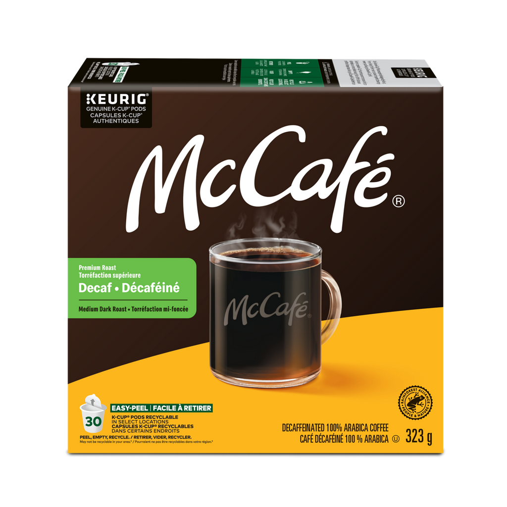 McCafé Premium Medium Dark Roast Decaf Coffee