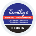 Timothy's Colombian La Vereda Medium Roast Coffee