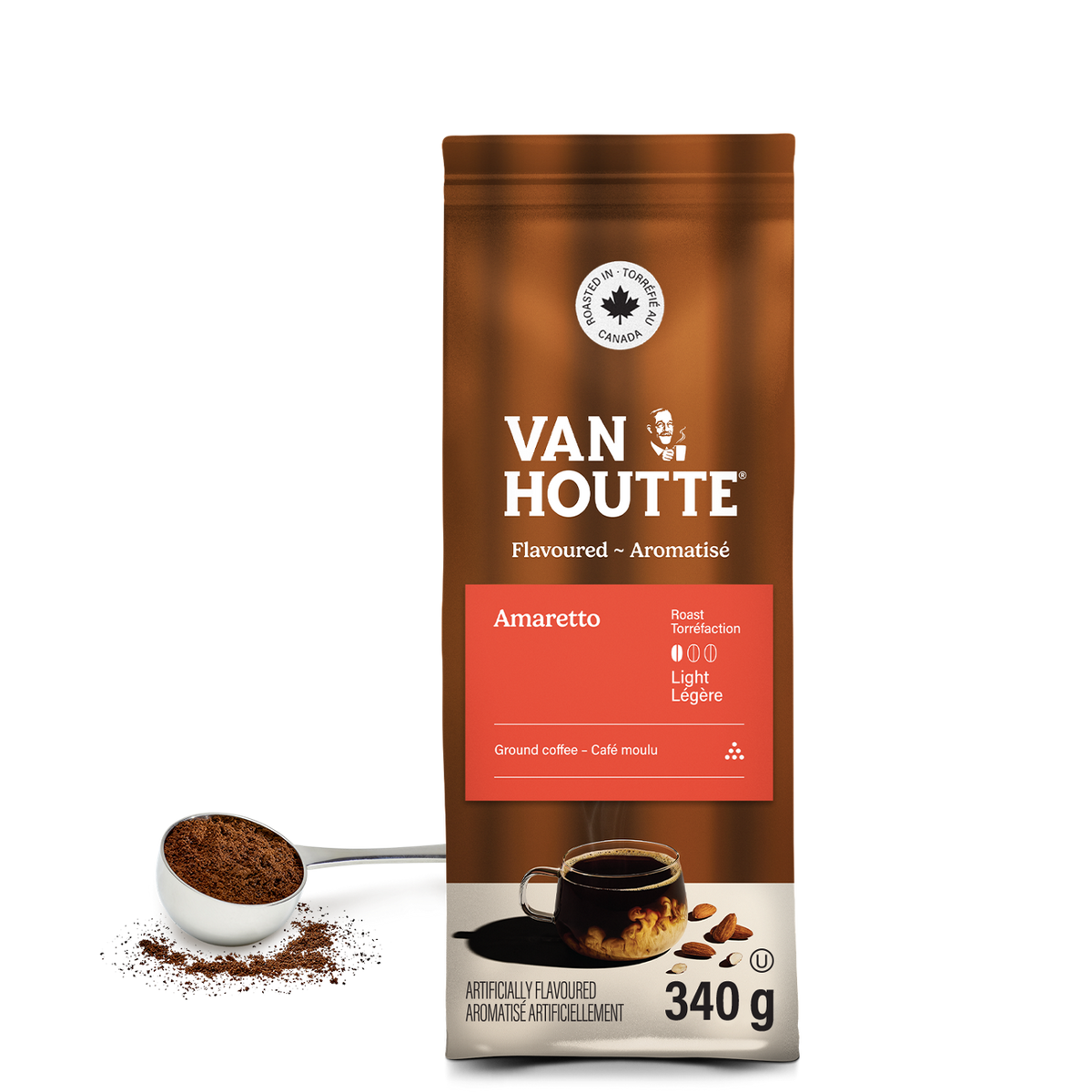 Van Houtte Amaretto Light Roast Ground