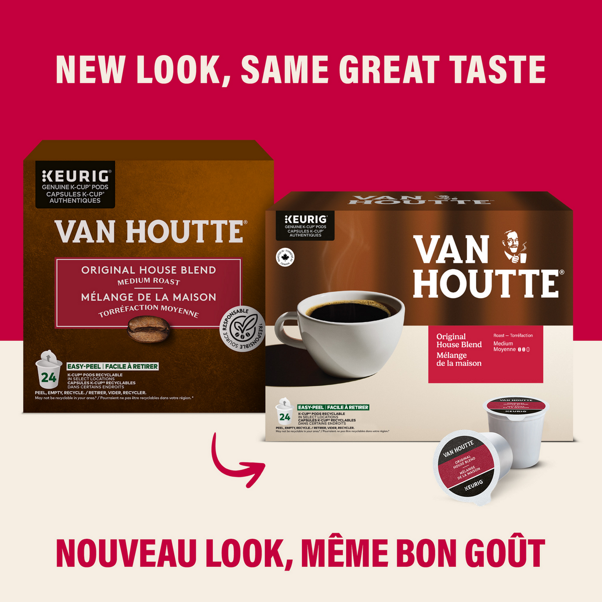 Van Houtte Espresso Martini Medium Roast Coffee