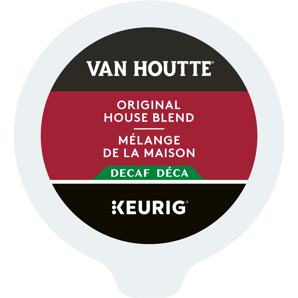 Van Houtte Original House Blend Decaf Medium Roast Coffee