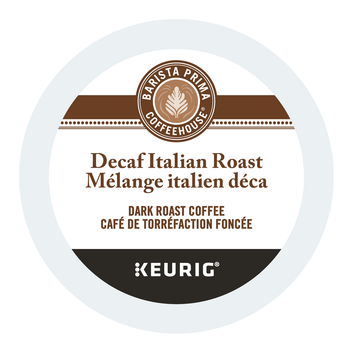 Barista Prima Italian Roast Decaf Coffee