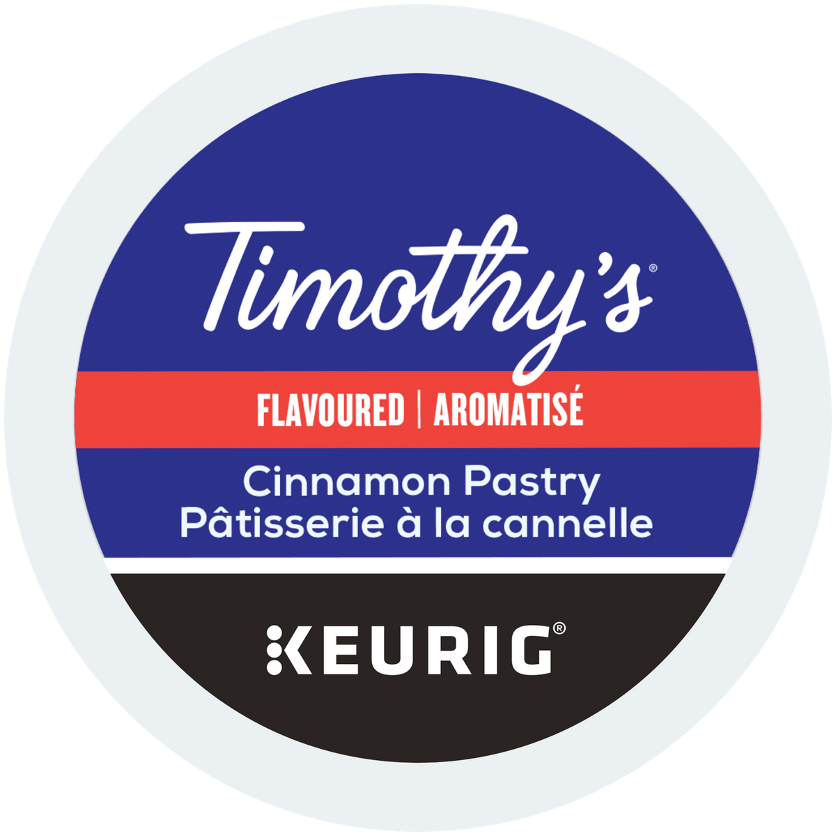 Timothy's Cinnamon Pastry Medium Roast Coffee