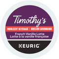 Timothy's French Vanilla Latte Coffee