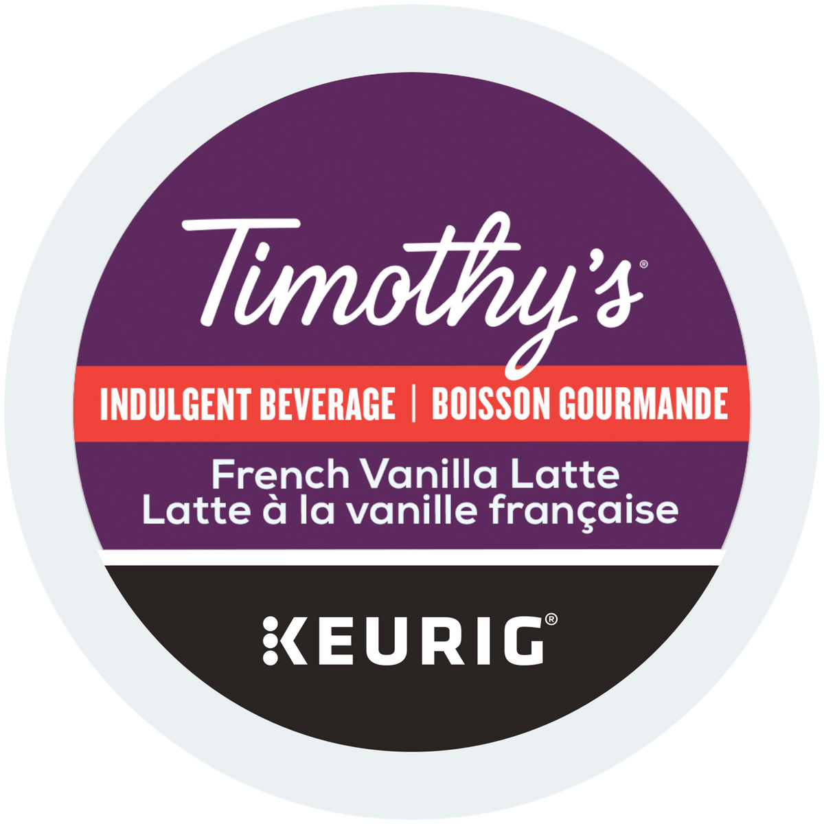 Timothy's French Vanilla Latte Coffee