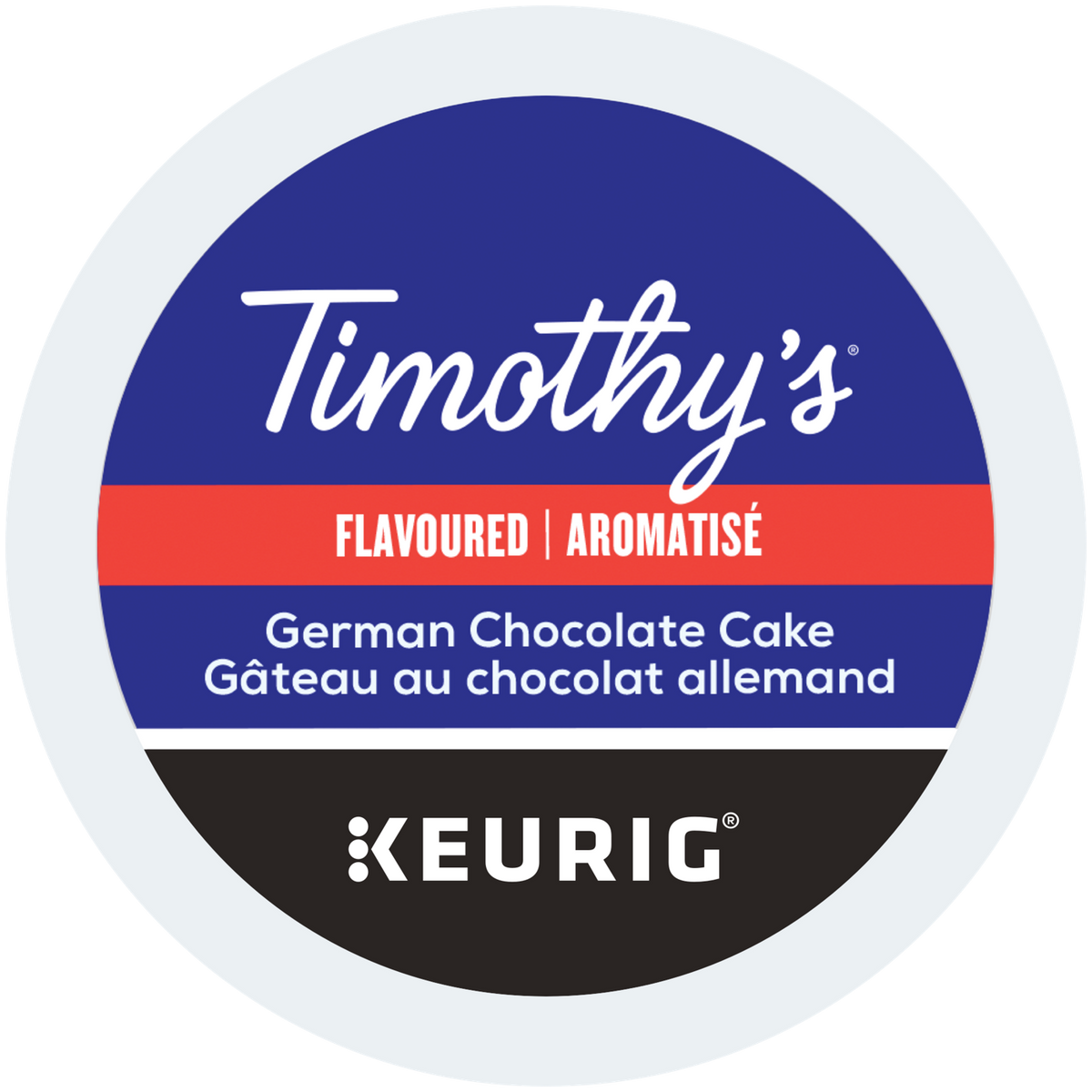 Timothy's German Chocolate Cake Medium Roast Coffee