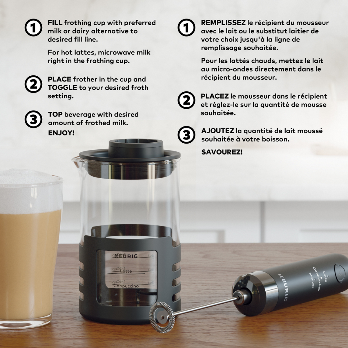 Keurig® SimpleCafé Frother