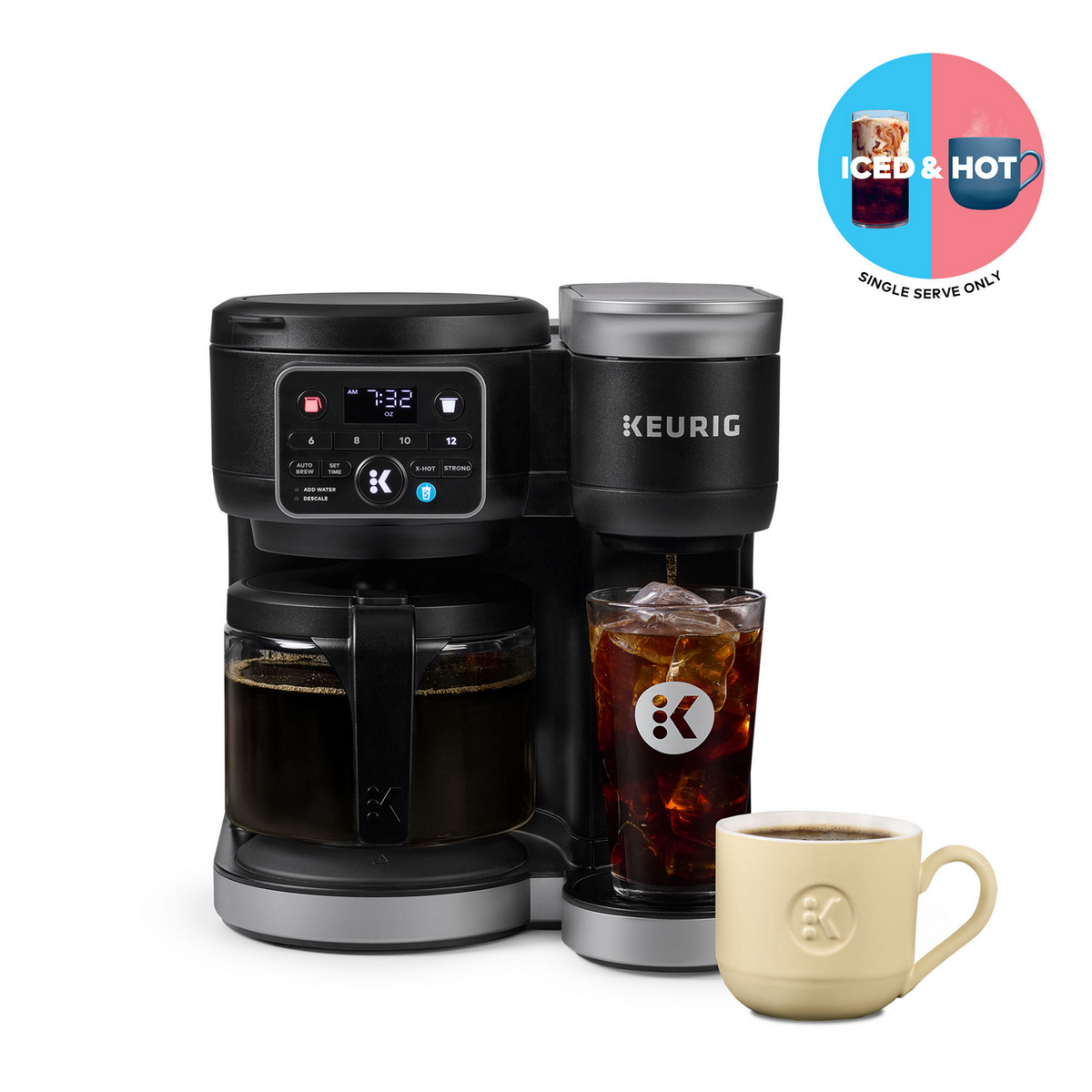 Keurig® K-Duo® Hot & Iced Single Serve & Carafe Coffee Maker Gen2