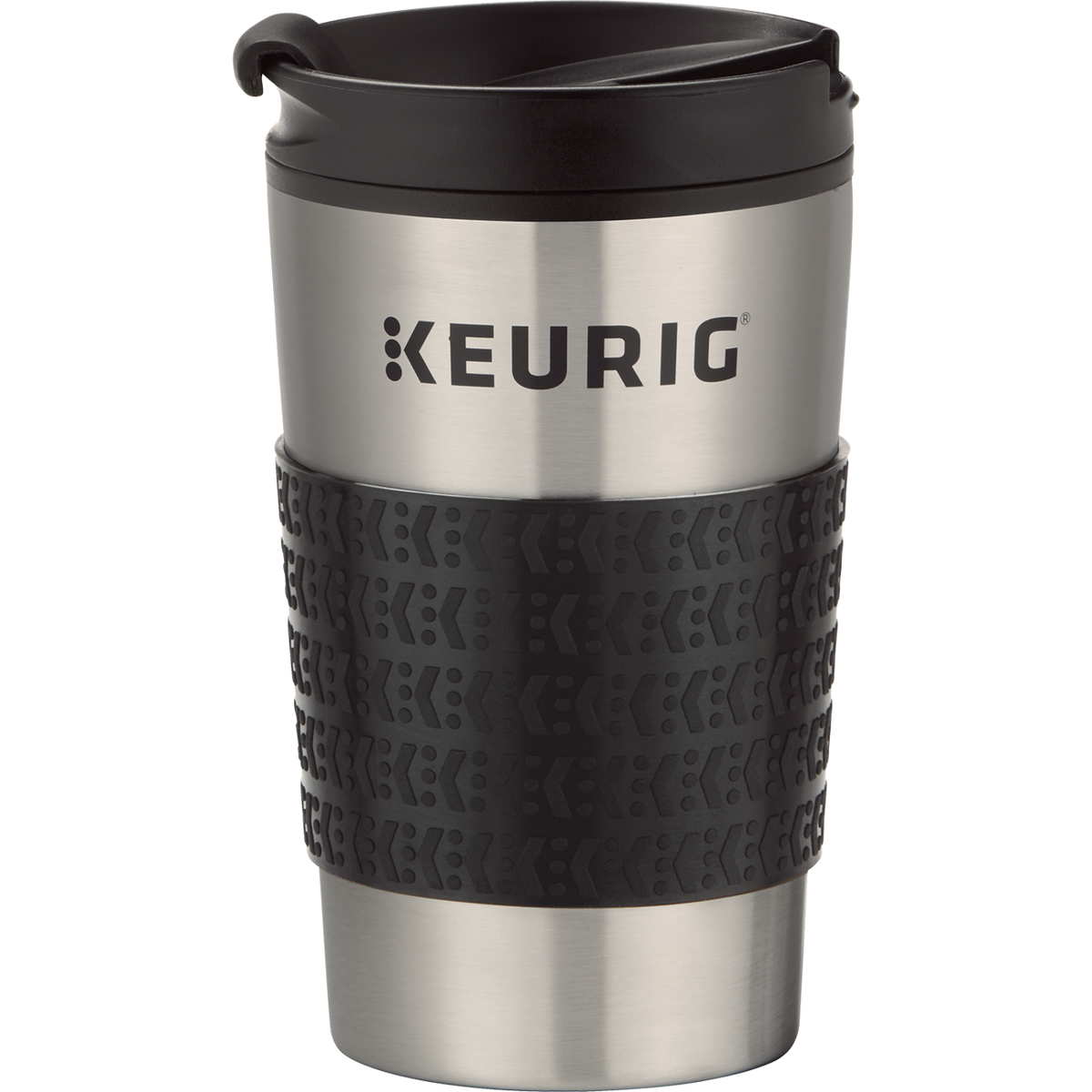 Keurig® insulated stainless steel travel mug 12oz