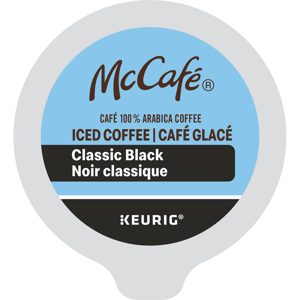 McCafé Classic Black Iced Coffee Dark Roast