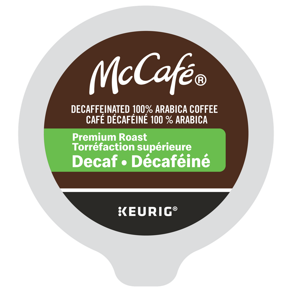 McCafé Premium Medium Dark Roast Decaf Coffee