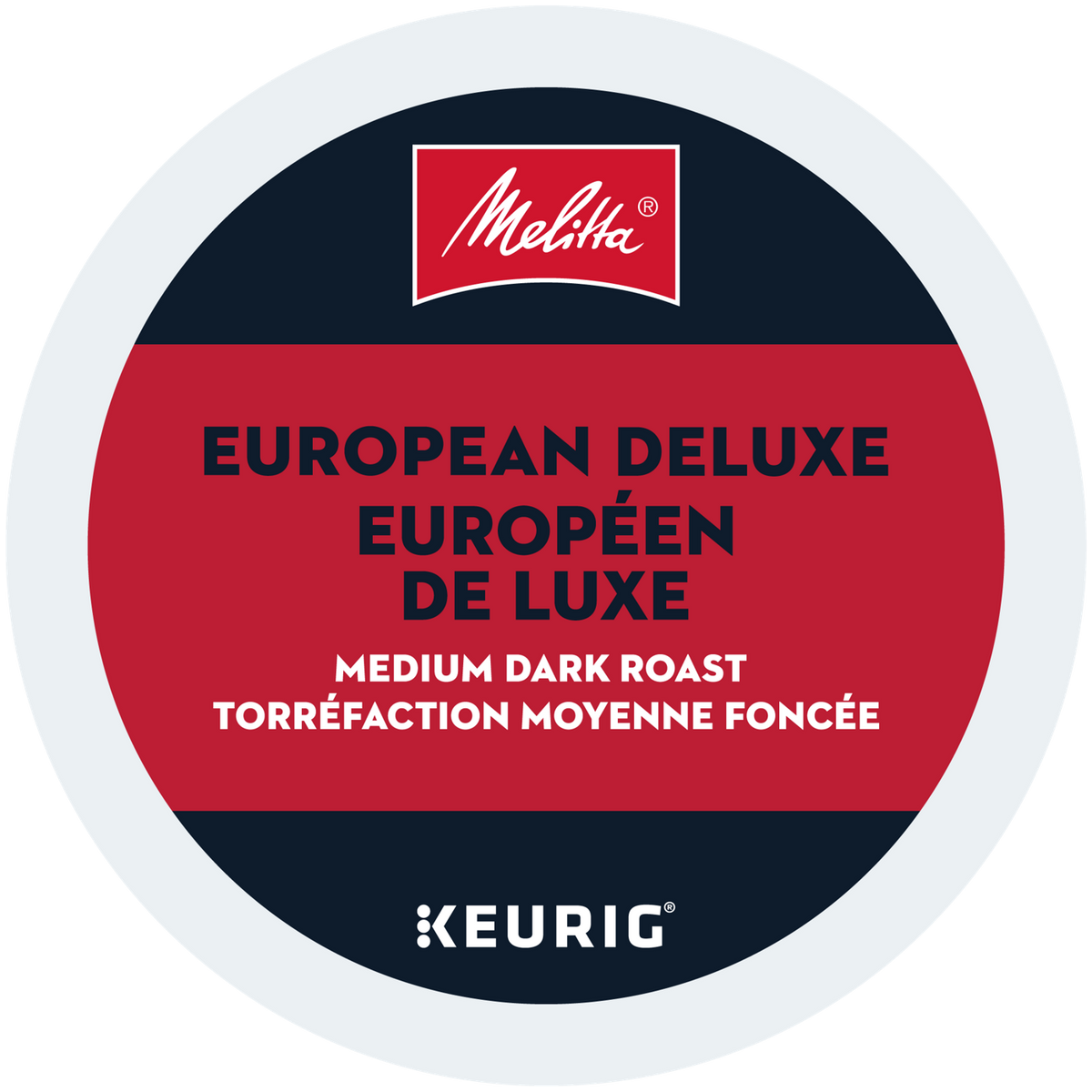 Melitta European Deluxe Coffee Medium Roast