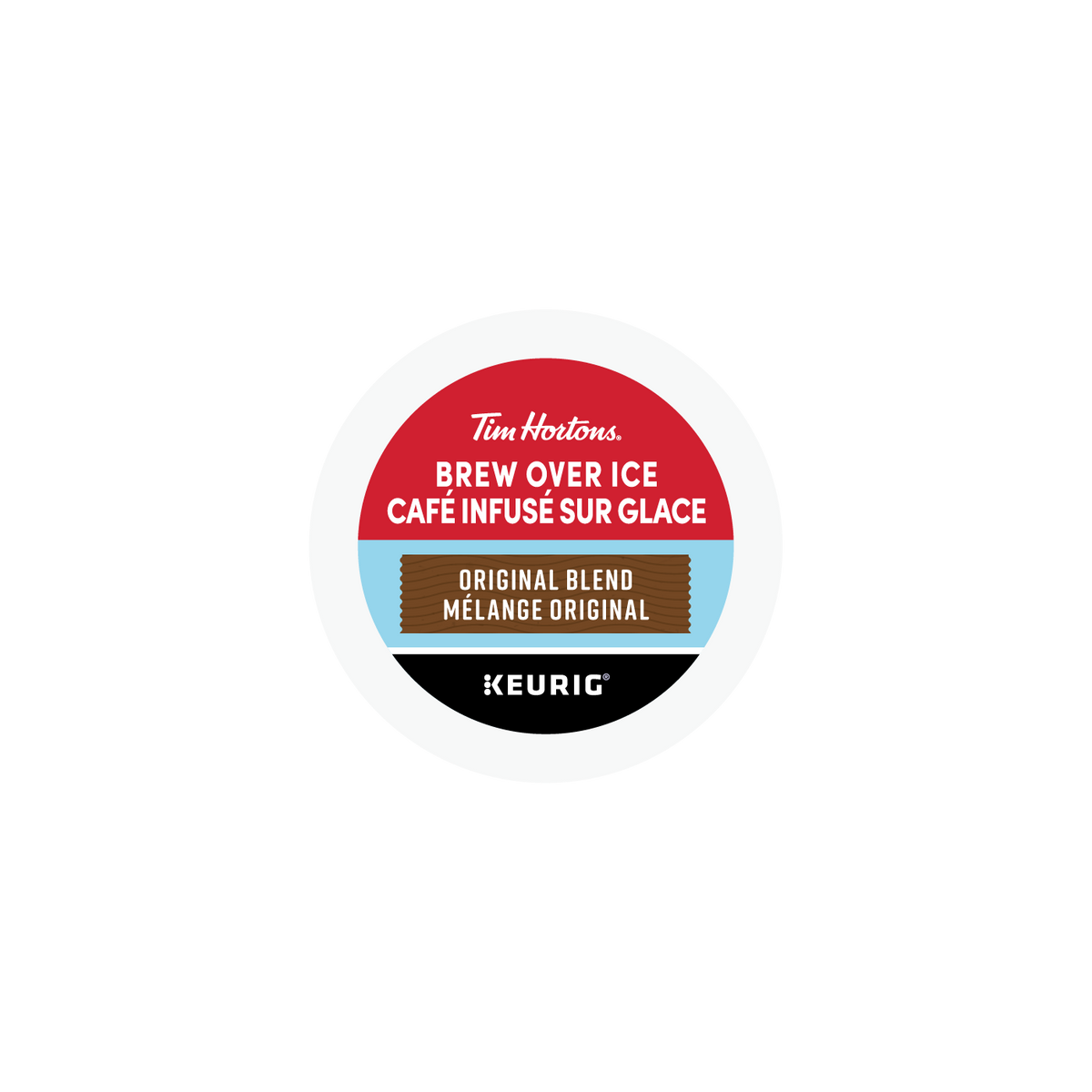 Tim Hortons Brew Over Ice Original Blend