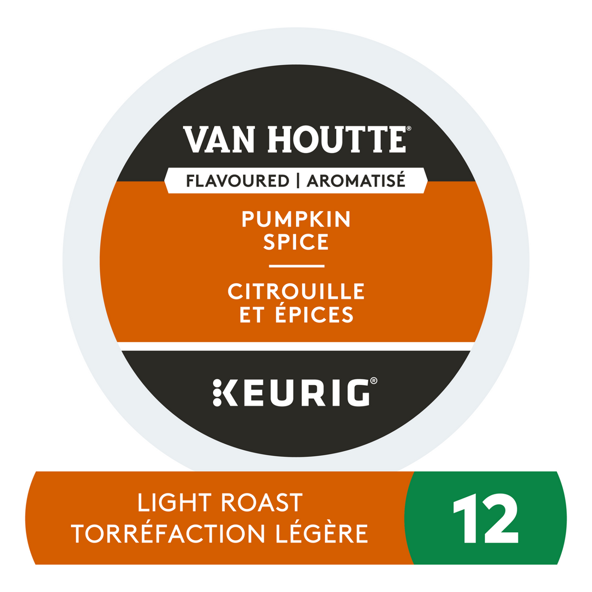 Van Houtte Pumpkin Spice Light Roast Coffee