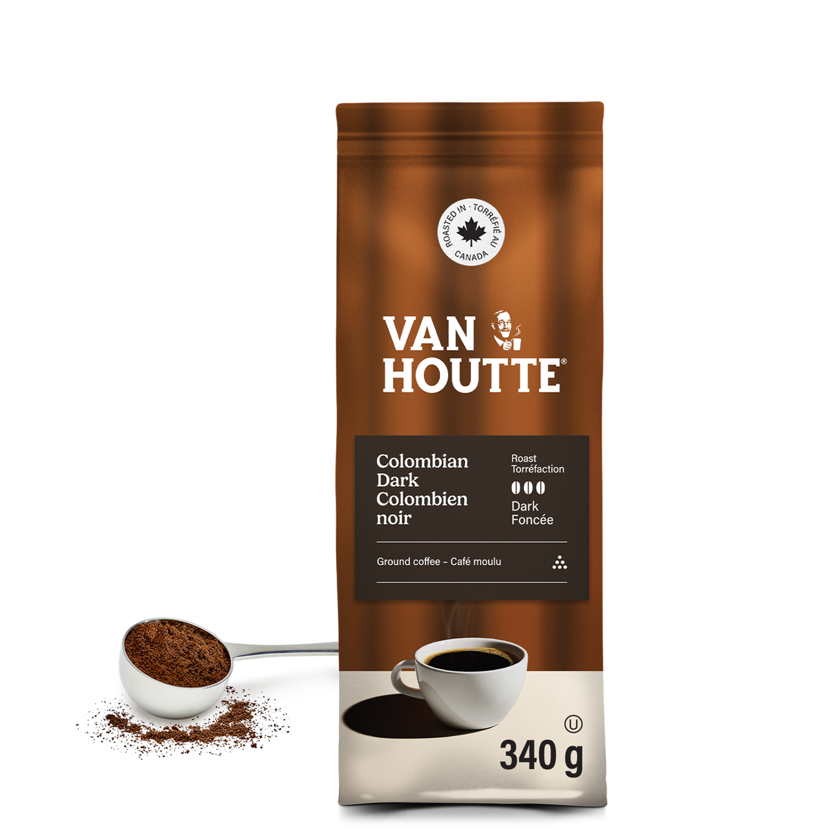 Van Houtte Colombian Dark Roast Coffee