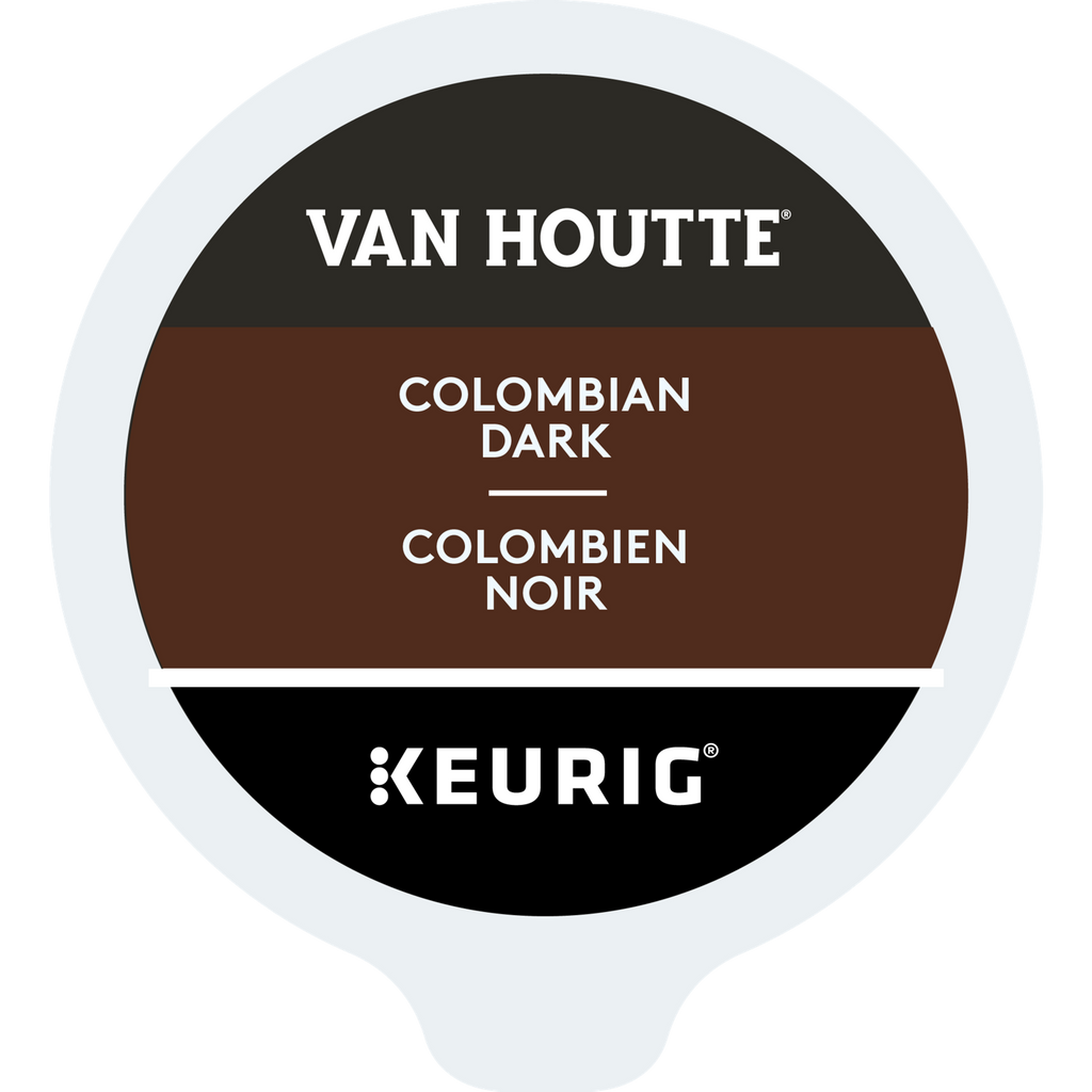 Van Houtte Colombian Dark Roast Coffee