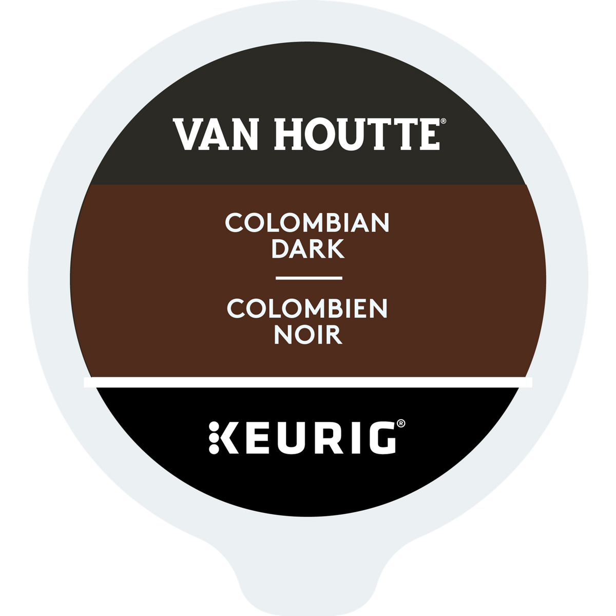 Van Houtte Colombian Dark Roast Coffee