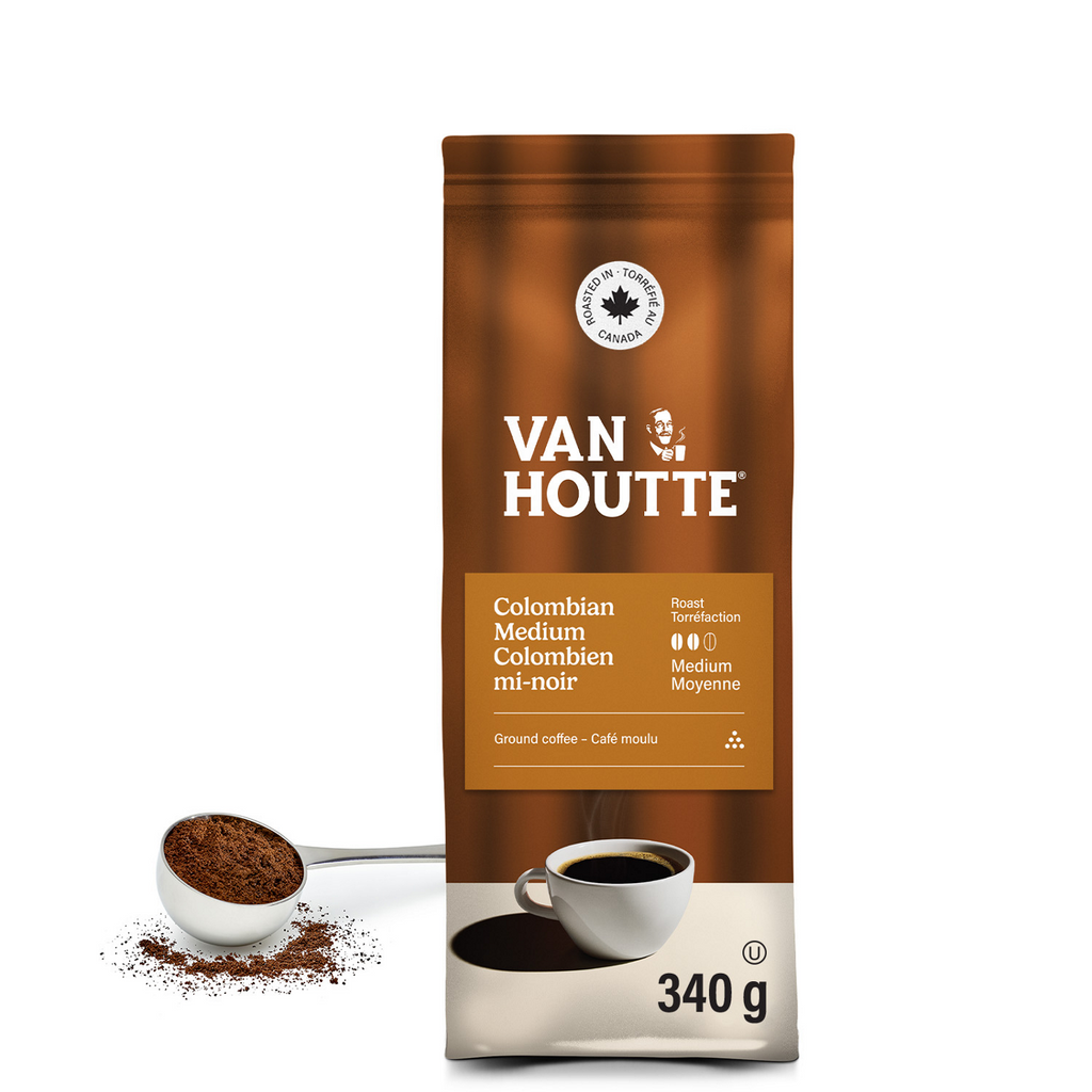 Van Houtte Colombian Medium Roast Ground Coffee