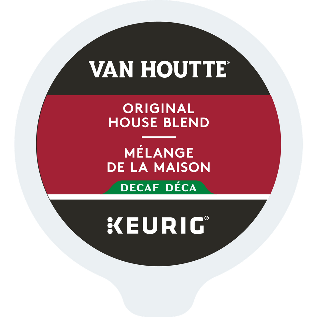 Van Houtte Original House Blend Decaf Medium Roast Coffee