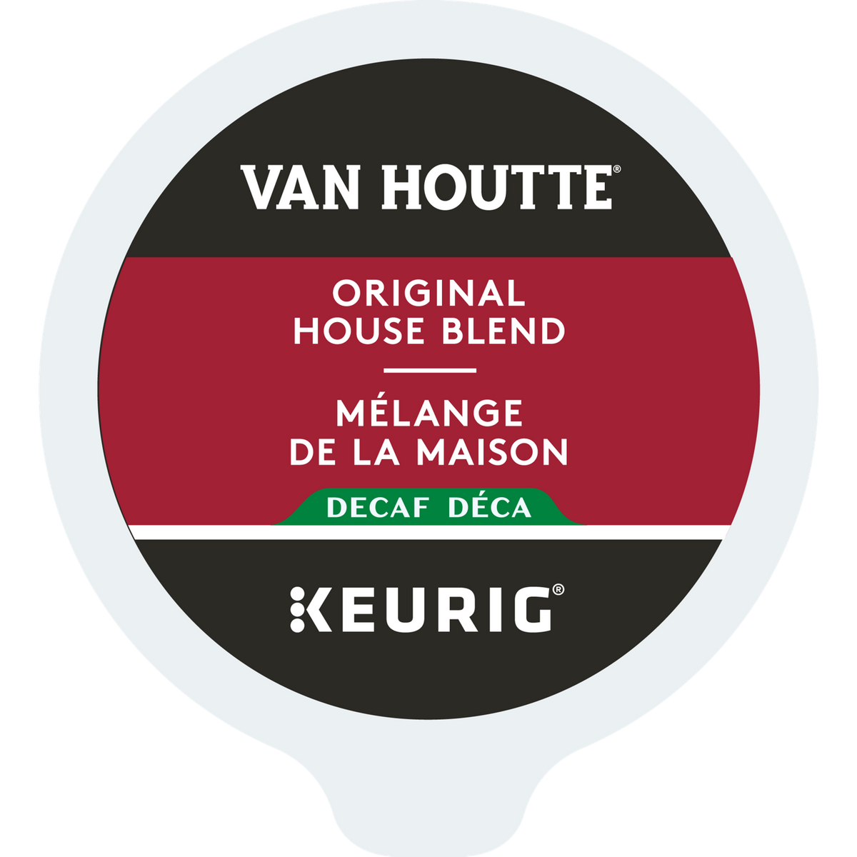 Van Houtte Original House Blend Decaf Medium Roast Coffee