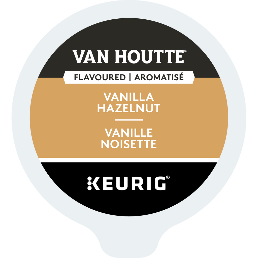 Van Houtte Vanilla Hazelnut Light Roast Coffee